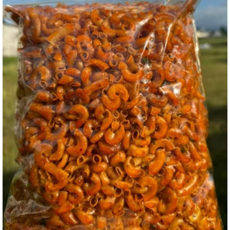 

makaroni bantet pedas 500g.