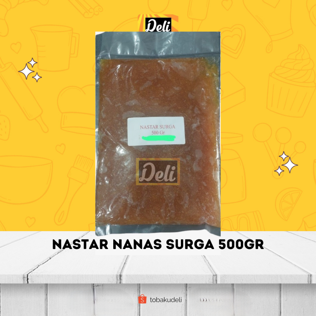 

Nastar Surga Isian Selai Kue Nastar Nanas 500gr