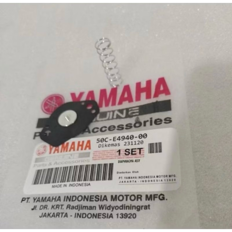 Karet Membran Diafragma Jupiter Mx New 135 Miki Mouse Mx New Xeon