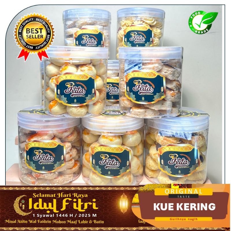 

NASTAR wijsman kue kering hampers lebaran kastengel putri salju kacang nutela sumprit