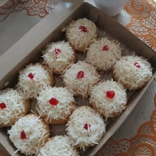 

Donat keju full