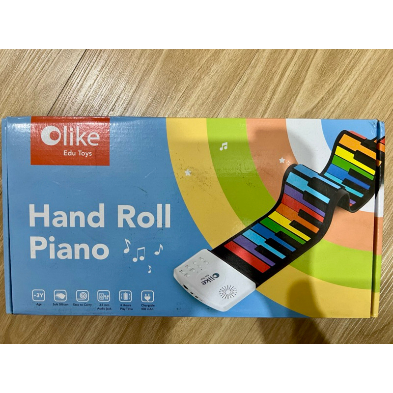 Hand roll piano olike RETURAN/GAMBLING dari pabrik