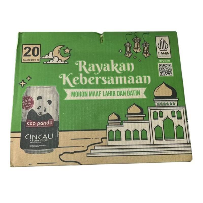 

Perdus Cincau Panda 310 ML Isi 20 Edisi Lebaran