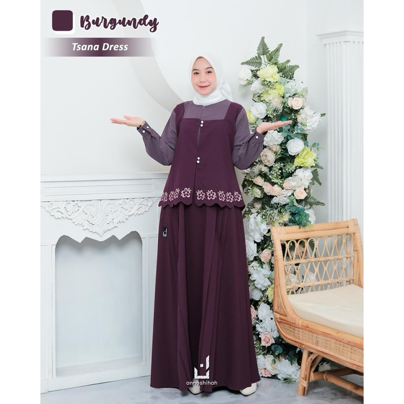 Tsana Dress Original Annashihah
