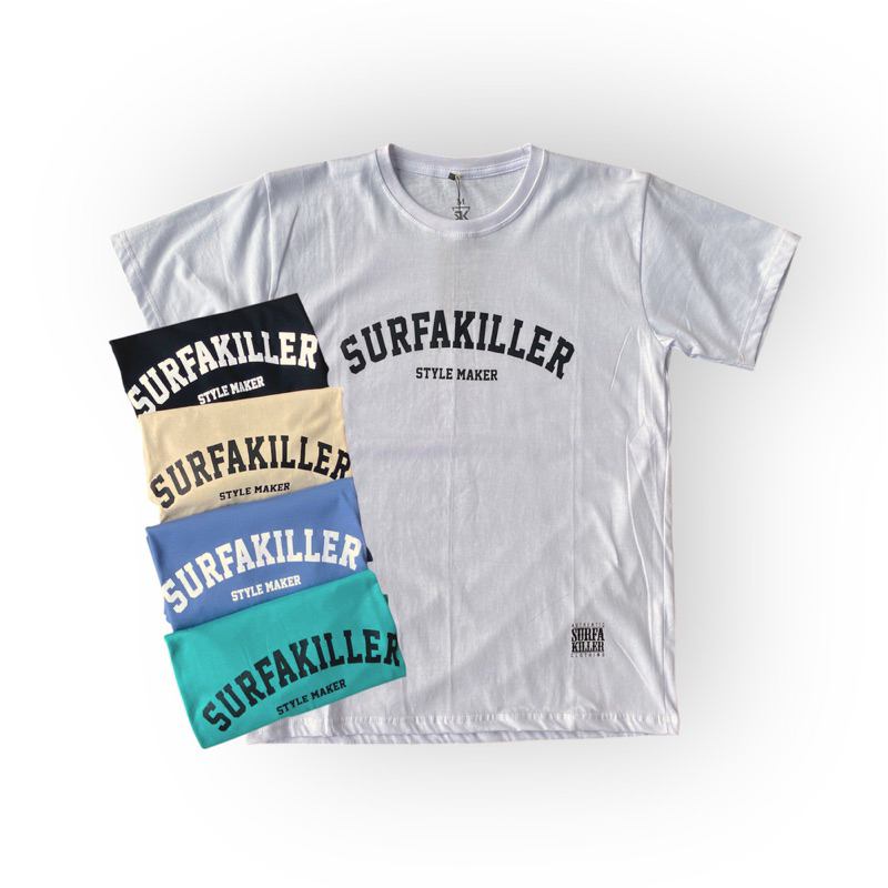Surfakiller Tshirt Kaos Oblong Reguler Fit