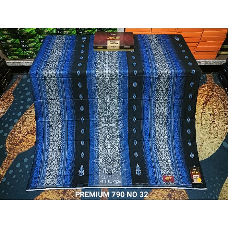 Atlas premium 790 full songket & universal jacquard 690 termurah
