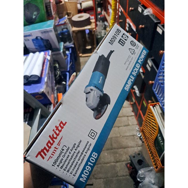 GERINDA MAKITA M 0910 B