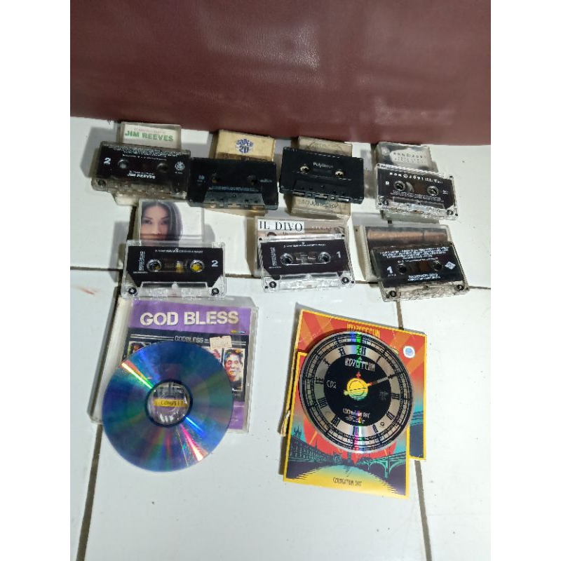 Borongan Kaset dan CD....