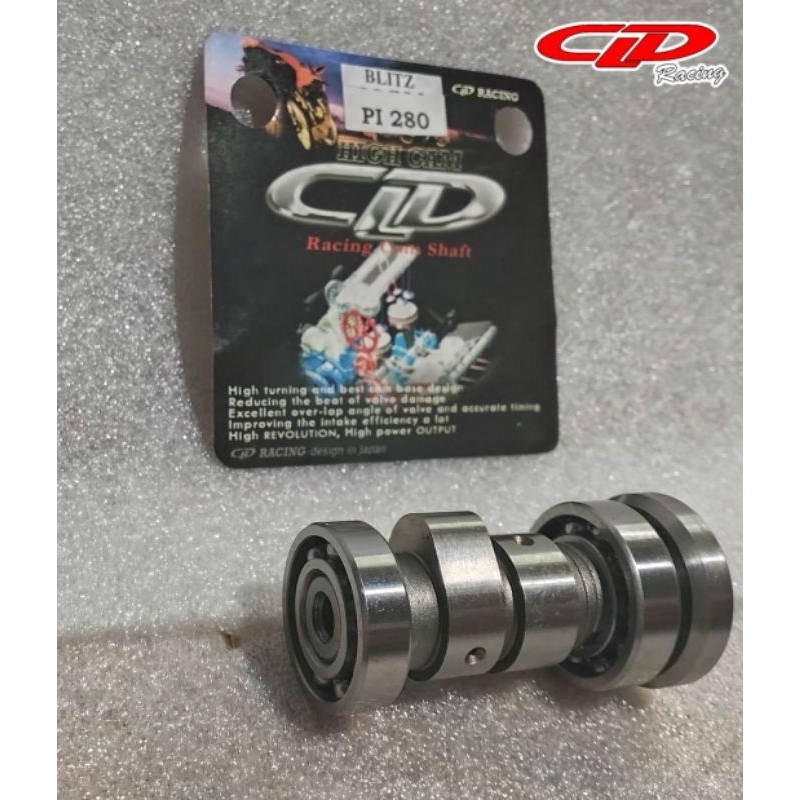 NOKEN AS CAMSHAFT CLD RACING ORIGINAL TYPE KOMPETISI FOR BLITZ / BLITZ R / BLITZ JOY / BLITZ VR/ ATH