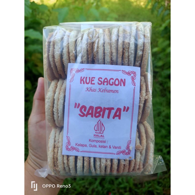 

Sagon Kelapa / Kue Sagon / Kue Lebaran / Cemilan Lebaran / Cemilan Kelapa