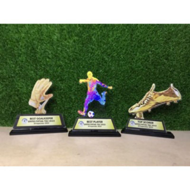 Piala Futsal Akrilik Custom