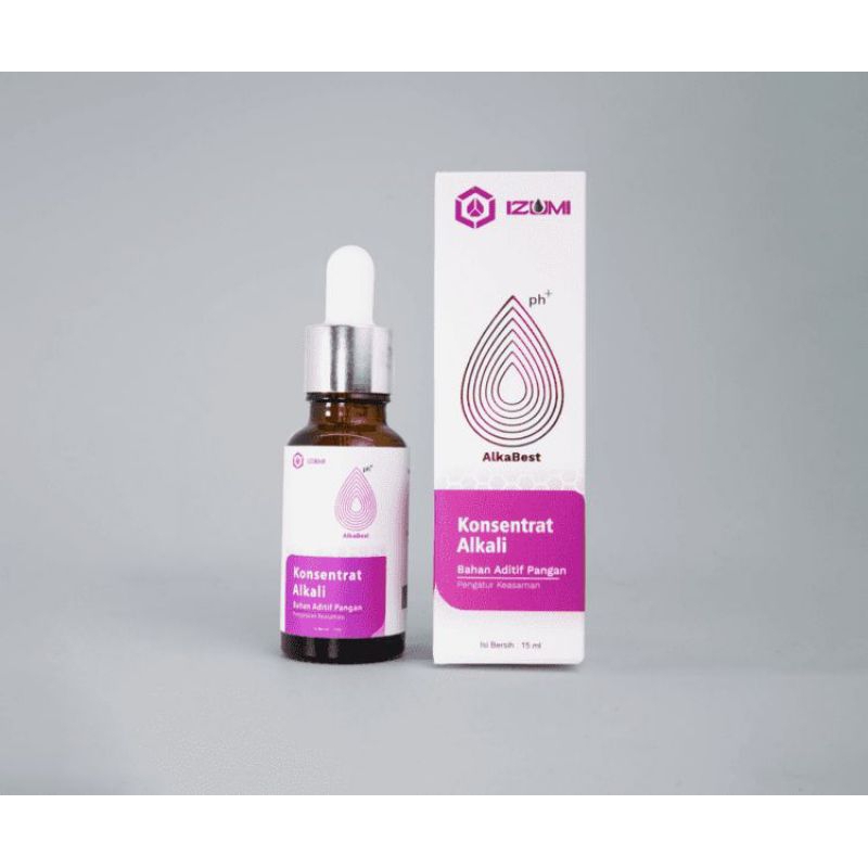 

Izomi Alkabest aditif bahan pangan