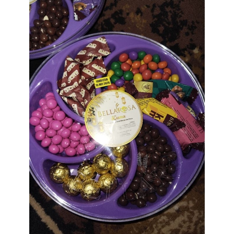

COKLAT PARSEL PARCEL || BELLAROSA || COKLAT TRAY