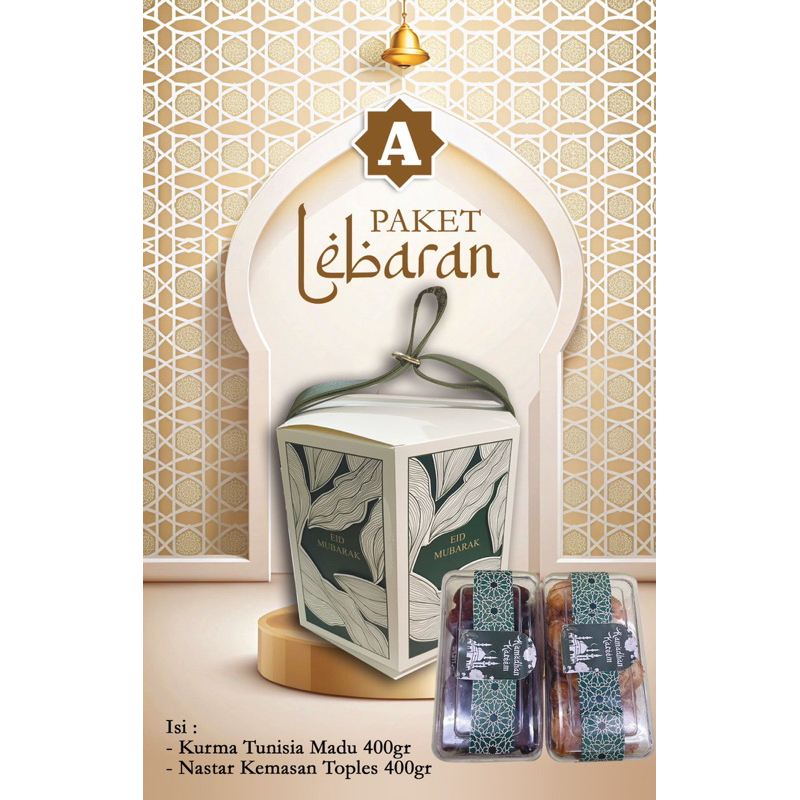 

PAKET LEBARAN KUE/HAMPERS LEBARAN/HAMPERS