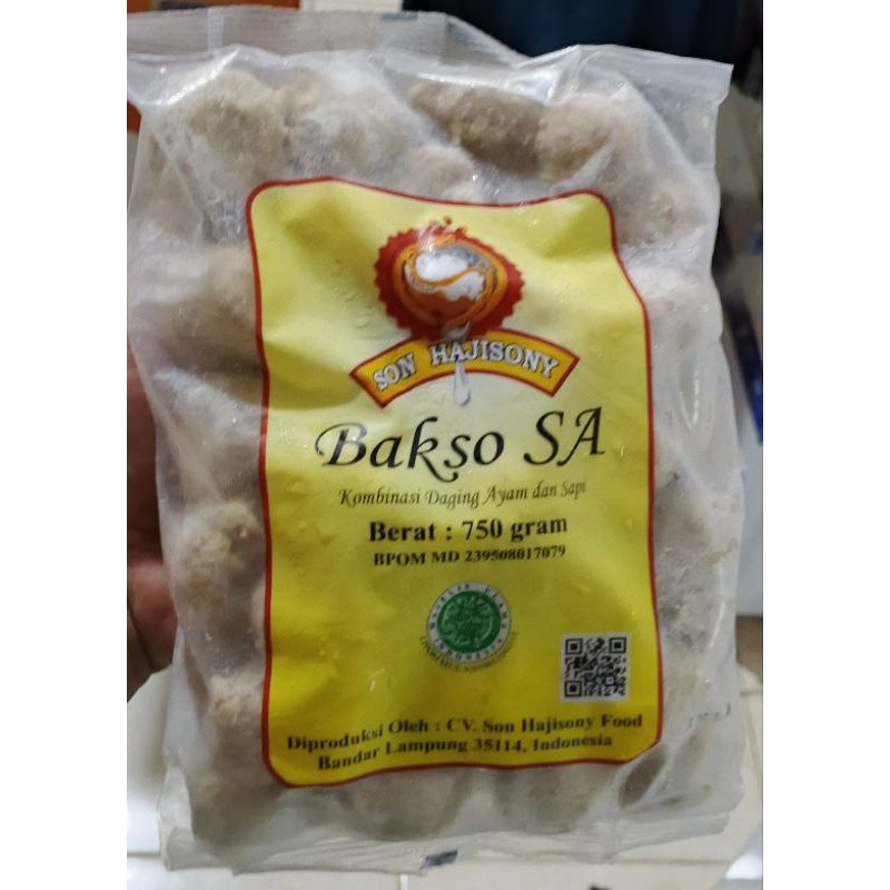 

Bakso Sony 750gr