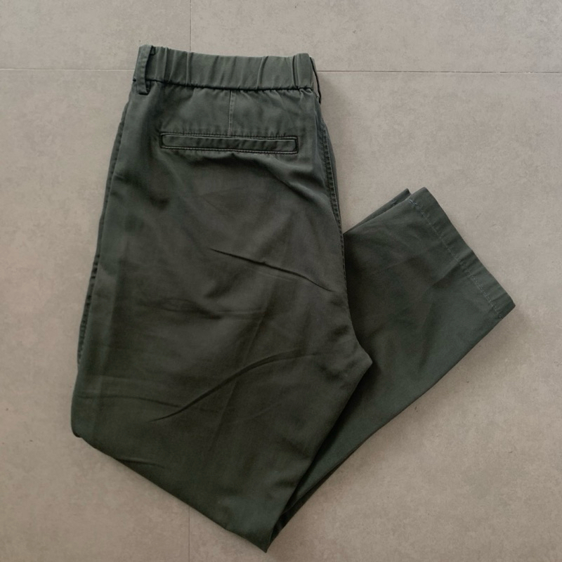 ankle pants uniqlo second