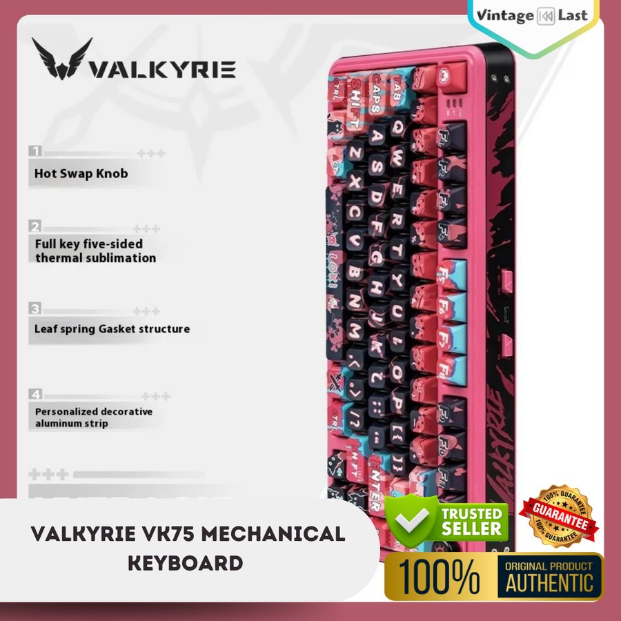 VALKYRIE VK75 Mechanical Keyboard