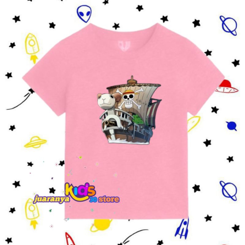 baju anak one piece kapal kaos anak kapal one piece atasan anak laki laki perempua