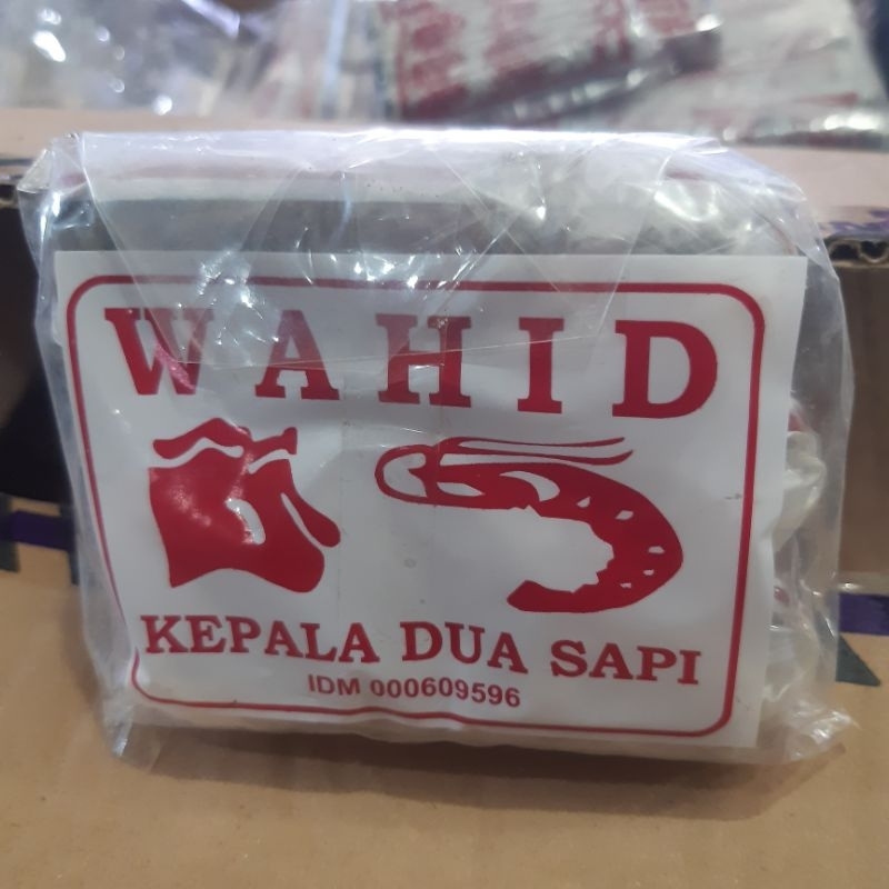 

Terasi Wahid Kepala Dua Sapi Besar Isi 3