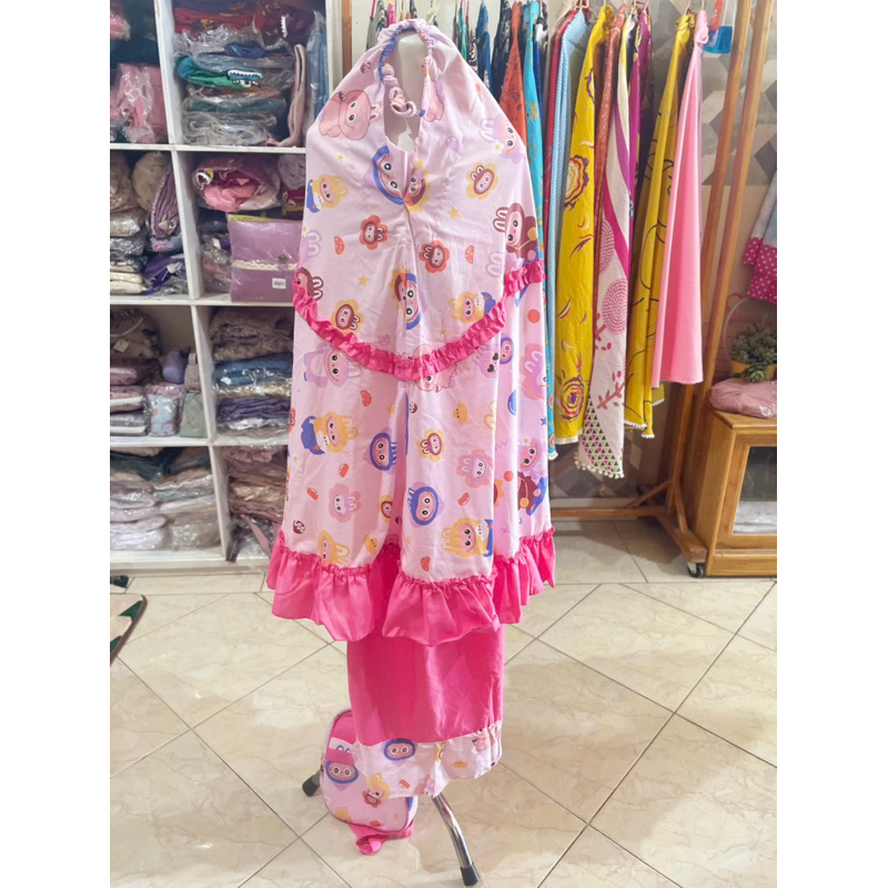 Mukena anak tk / mukena anak / mukena anak sajadah
