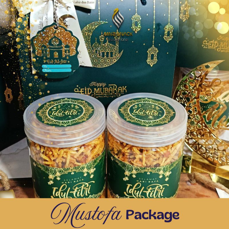 

MNZSNACK Hampers Lebaran paket Mustofa Isi 2/Gift/Hadiah/Kado