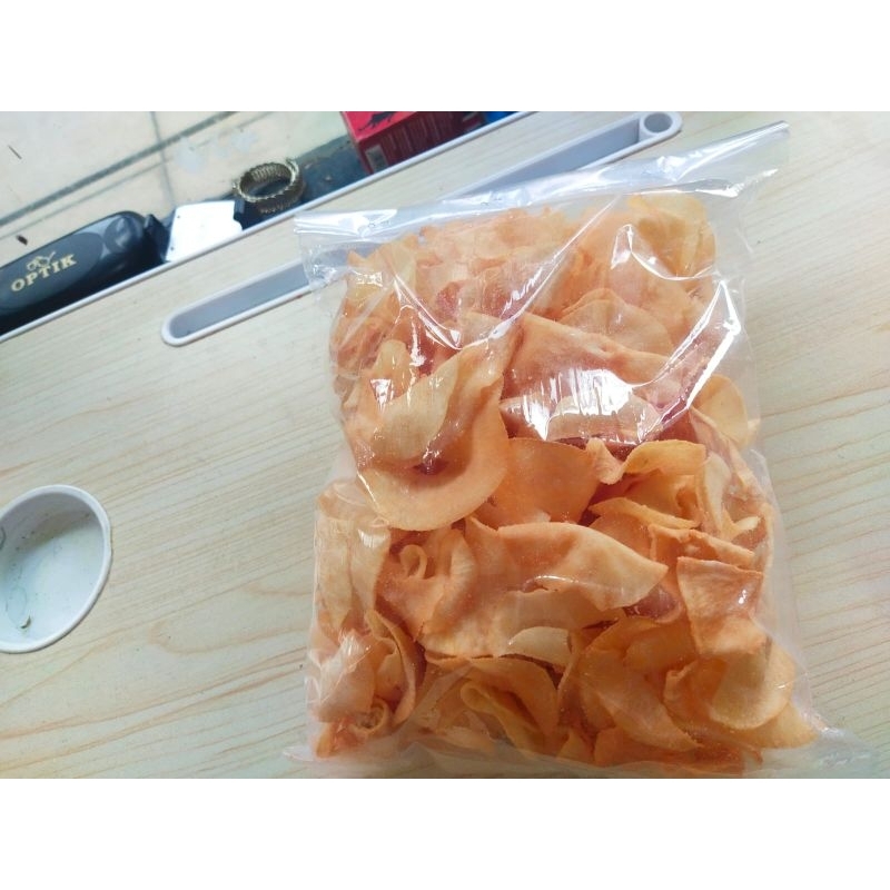 

keripik singkong rasa keju