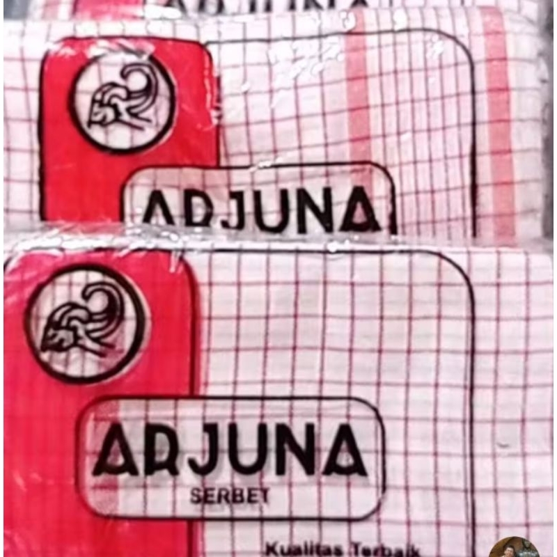 Serbet Tangan Murah Tebal dan Jumbo / Serbet Dapur Merk Arjuna