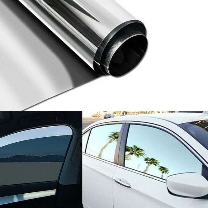 Kaca Film Mobil Sparta Silver Black