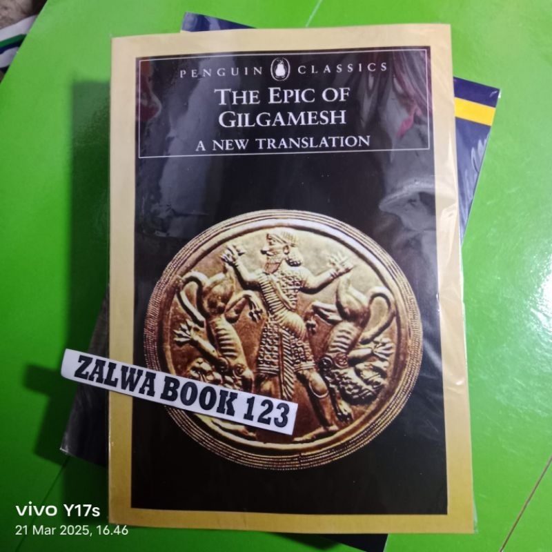 BUKU THE EPIC OF GILGAMESH