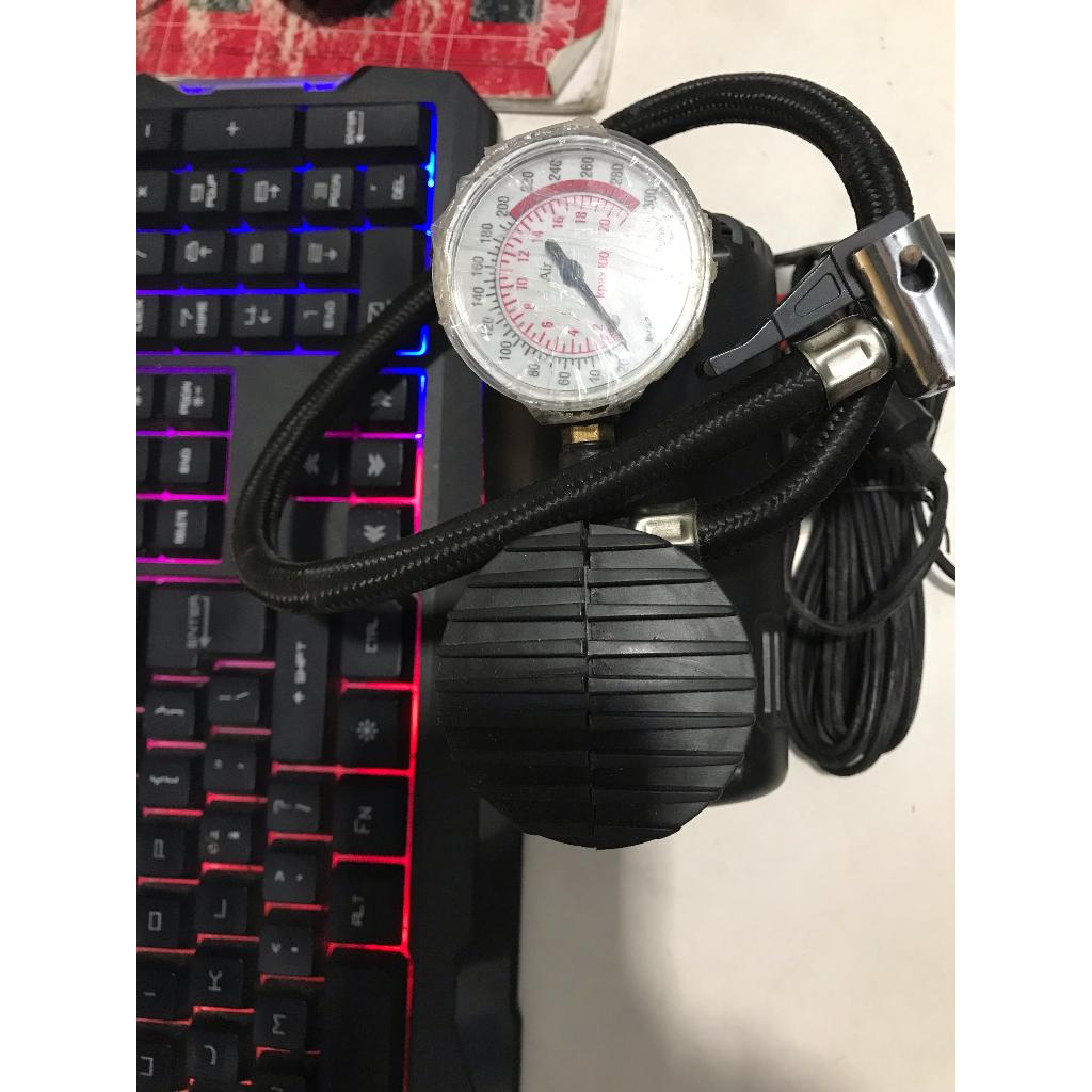 Mini Compressor 12V Electric Pump 300PSI Pompa Ban Mobil Elektrik