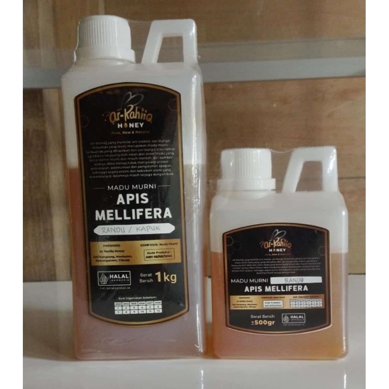 

Madu Murni Ar-Rahiiq Randu 500gr