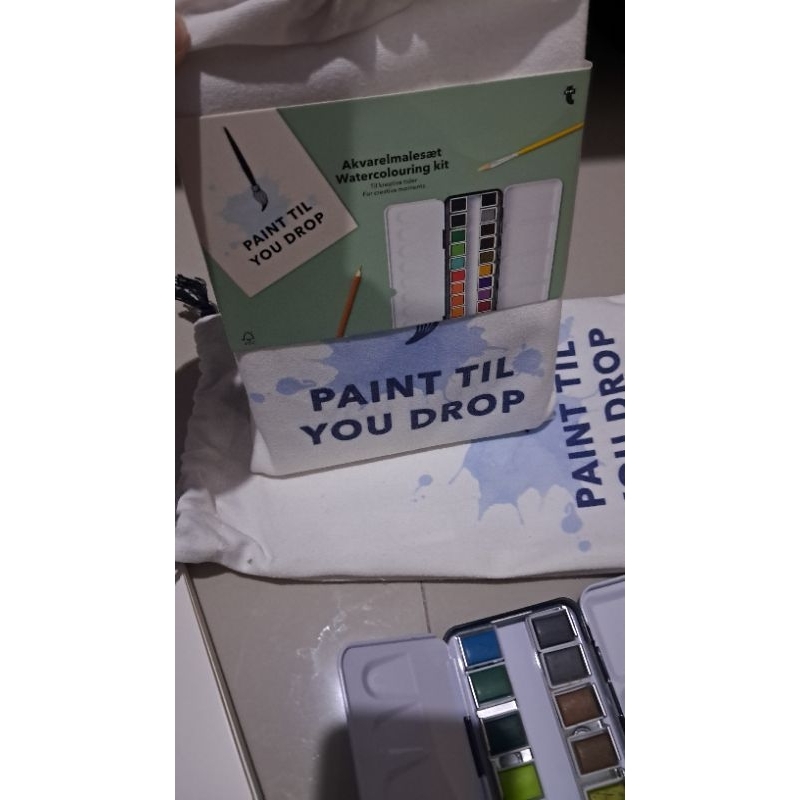

Water Colouring Kit Alas Lukis Air FT