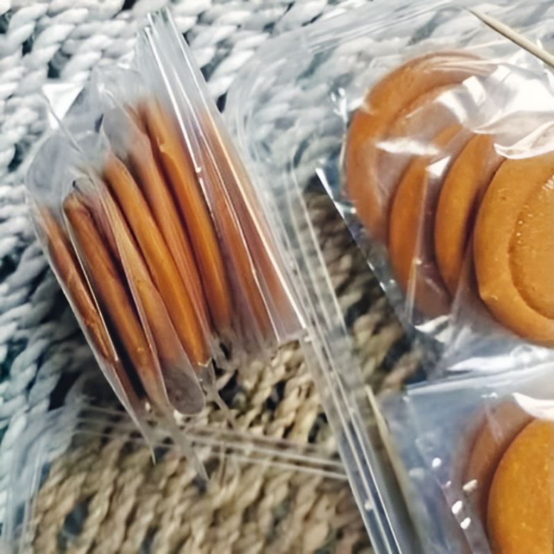 

Ygshop17 Permen Dalgona Paket Isi 10 Dalgona Candy Viral Squid Game - Diameter 10 Cm