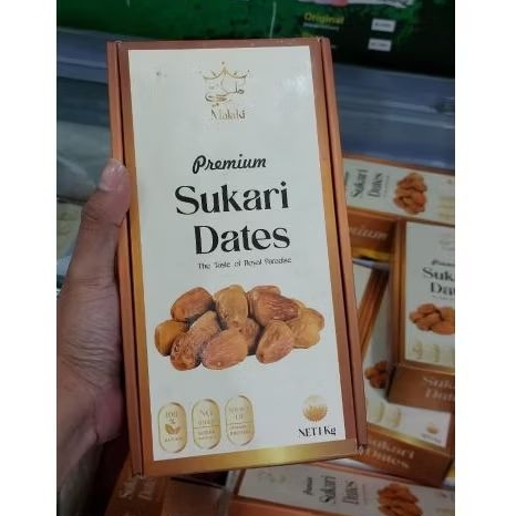 

Kurma Sukari Malaki Premium 1 kg