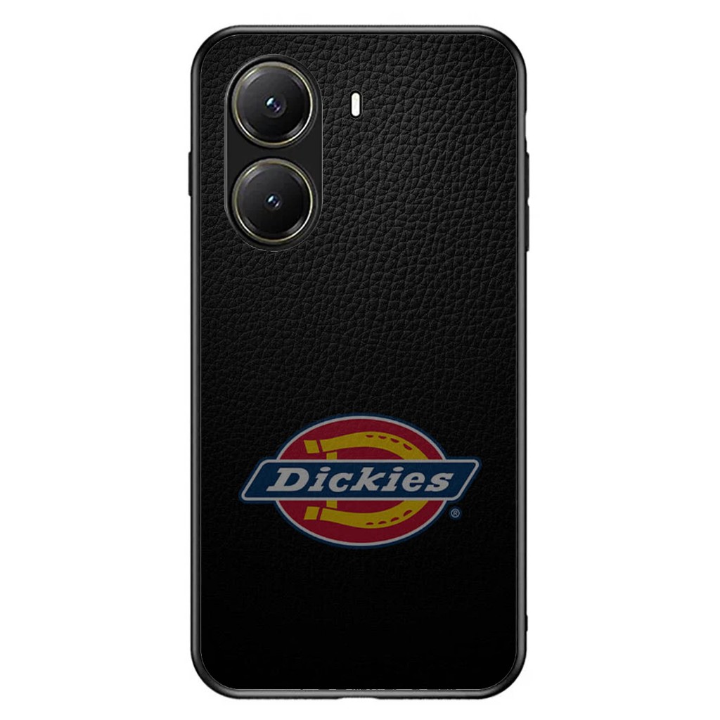 Phone Case POCO X7 X6 X5 X3 PRO GT 4G 5G TPU Rubber Softcase DICKIES Leather pattern Logo