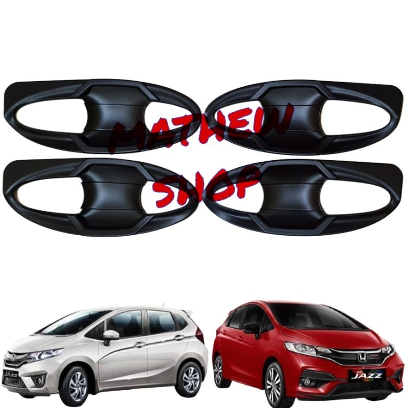 Outer Handle All New Jazz 2014-2020 GK5 Hitam / Mangkok Pintu New Jazz Hitam / Cover Pintu Honda Jaz