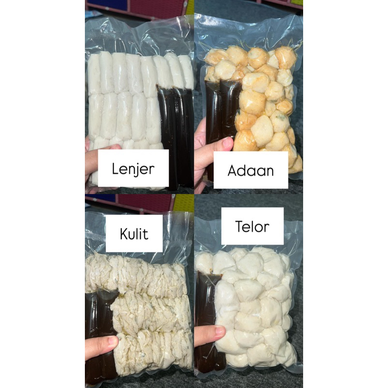 

PEMPEK PALEMBANG IKAN MURAH ENAK PEMPEK MIX PEMPEK ADAAN TELOR LENJER KULIT