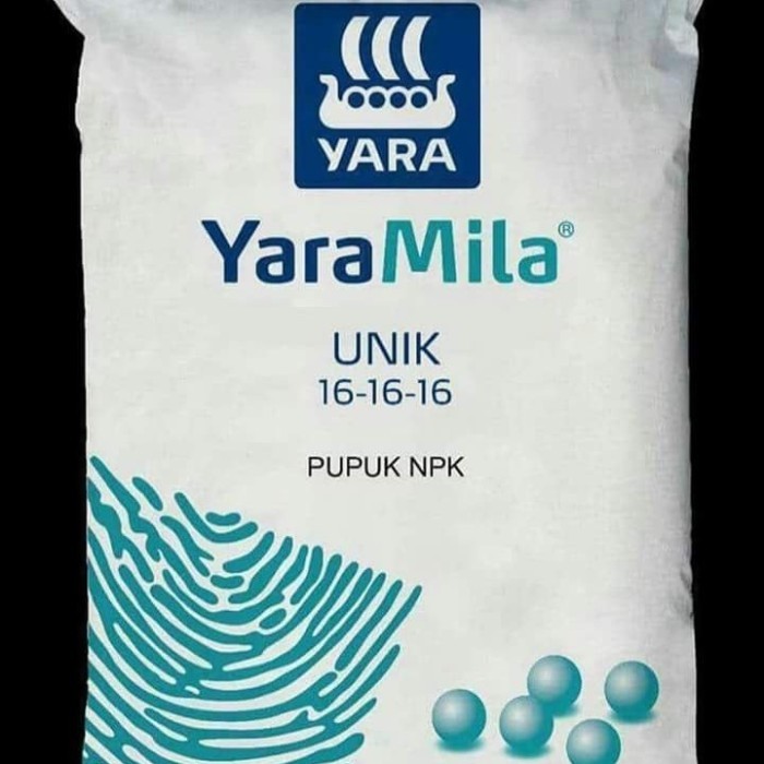 PUPUK NPK UNIK YARA MILA KEMASAN 1 KG