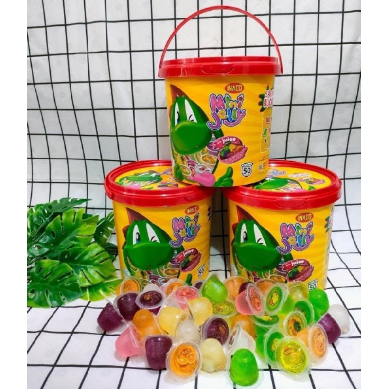 

Ready inaco ember Hrg / ember 1 dus isi 6 ember hrg lebih murah LT snack lebaran jelly jeli jely