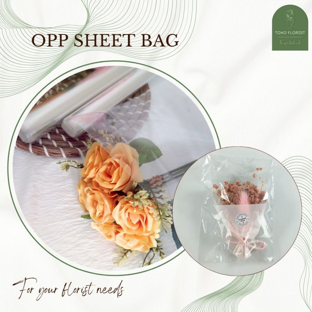 

ECER [5 Lembar] Sheet Opp Bag 2,5