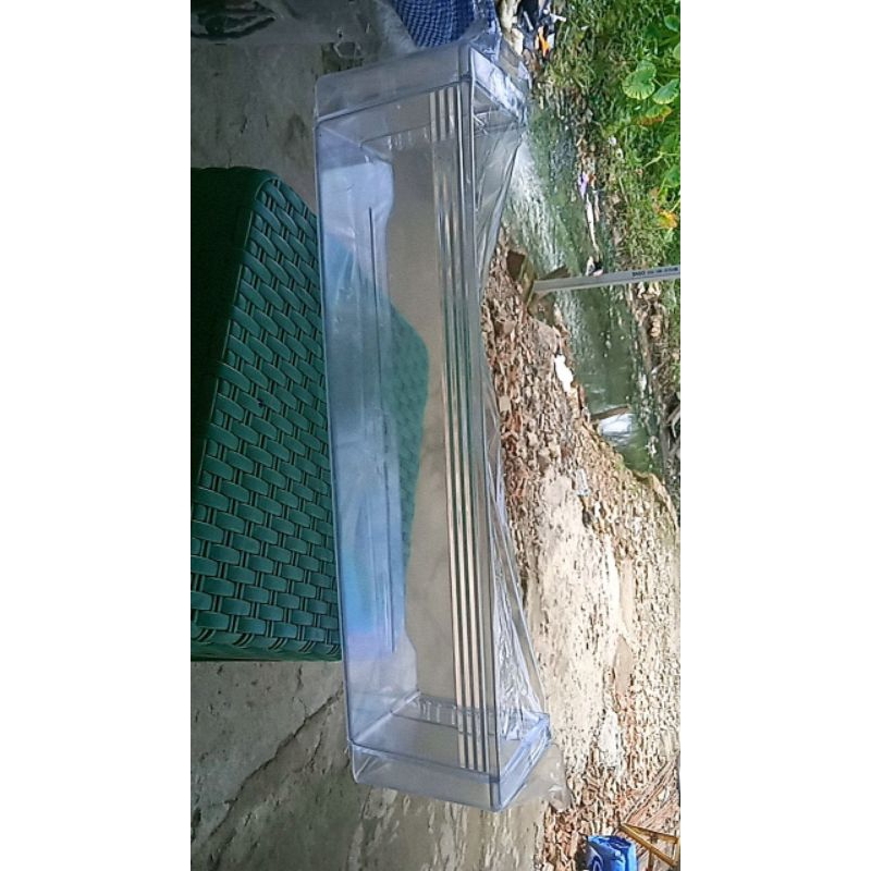 RAK BOTOL KULKAS SHARP SJ 420 2 PINTU