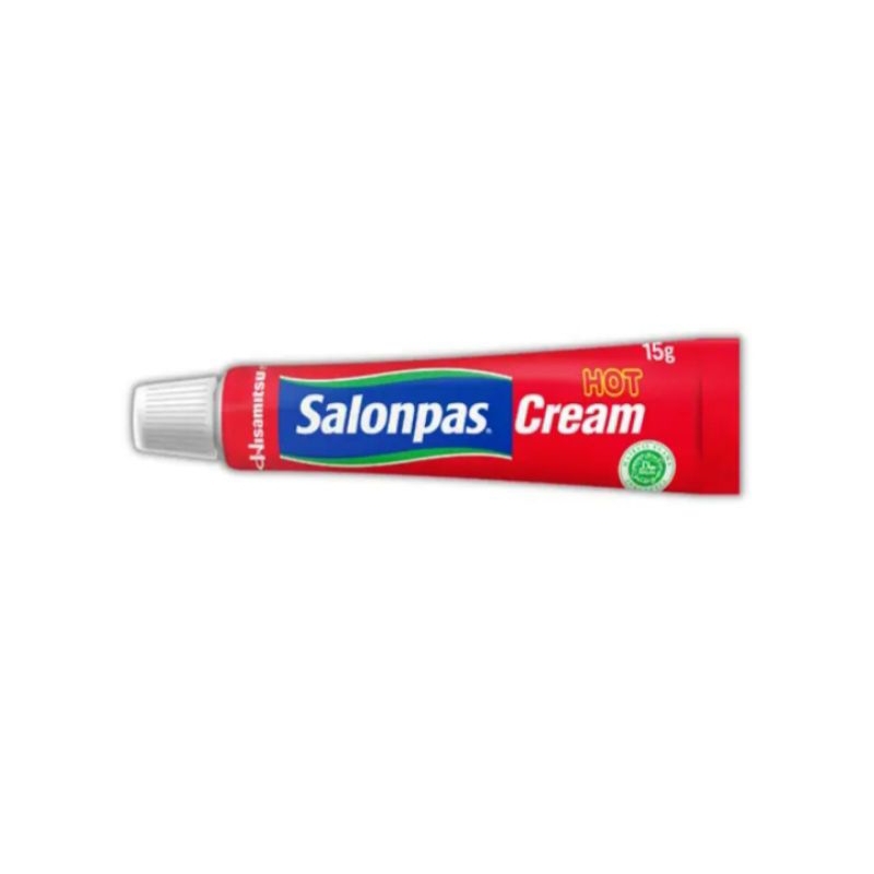 Salonpas Hot Cream 15 g