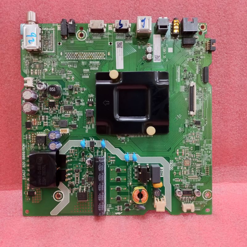 HISENSE 40E5600EX - MAINBOARD- MOTHERBOARD- MOBO- MB- MODUL TV LED