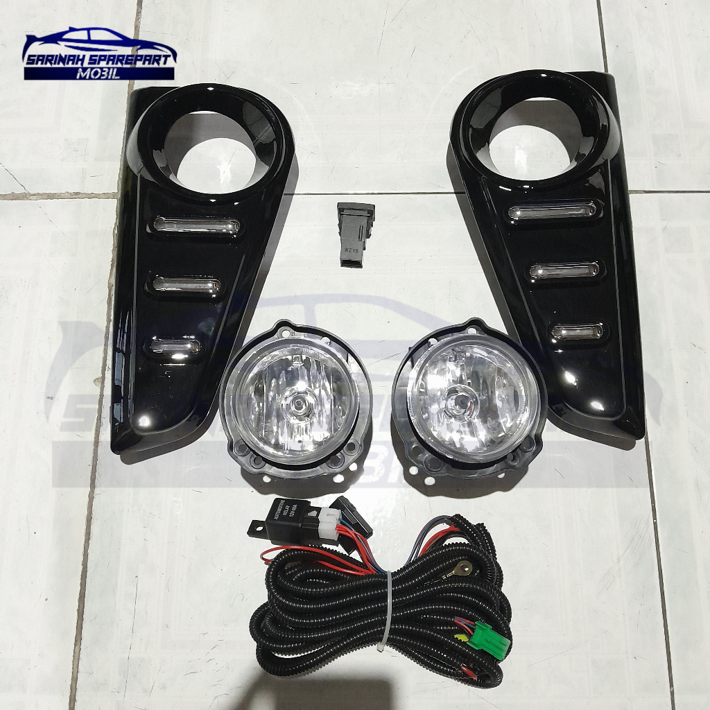 Foglamp Lampu Kabut Grand Avanza Veloz th 2015 - 2021