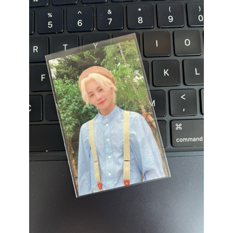 Jeonghan an ode GB Gongbang PC beret