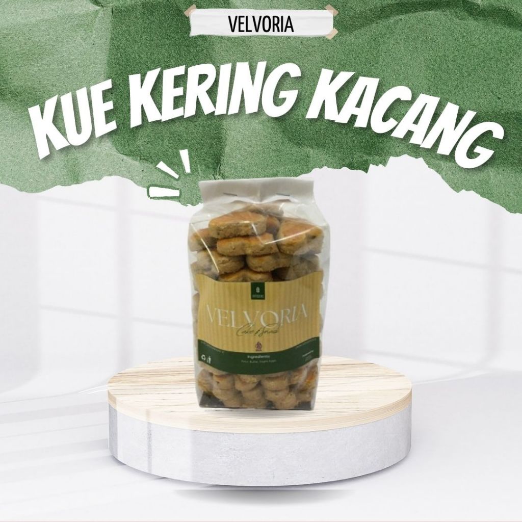 

kue kering kacang, kue kacang, kue lebaran - VELVORIA