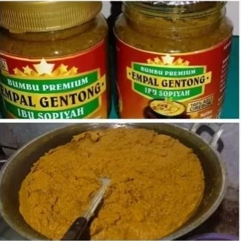 

Bumbu Empal Gentong Ibu Sopiyah