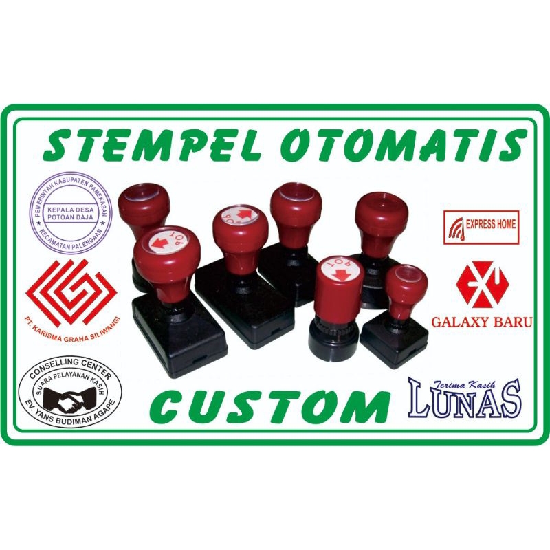 

stempel custom,stempel nama,stempel stempel lunas