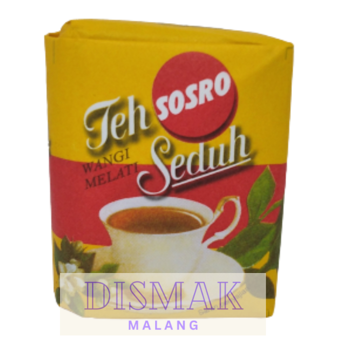 

Teh Sosro Seduh 40gram
