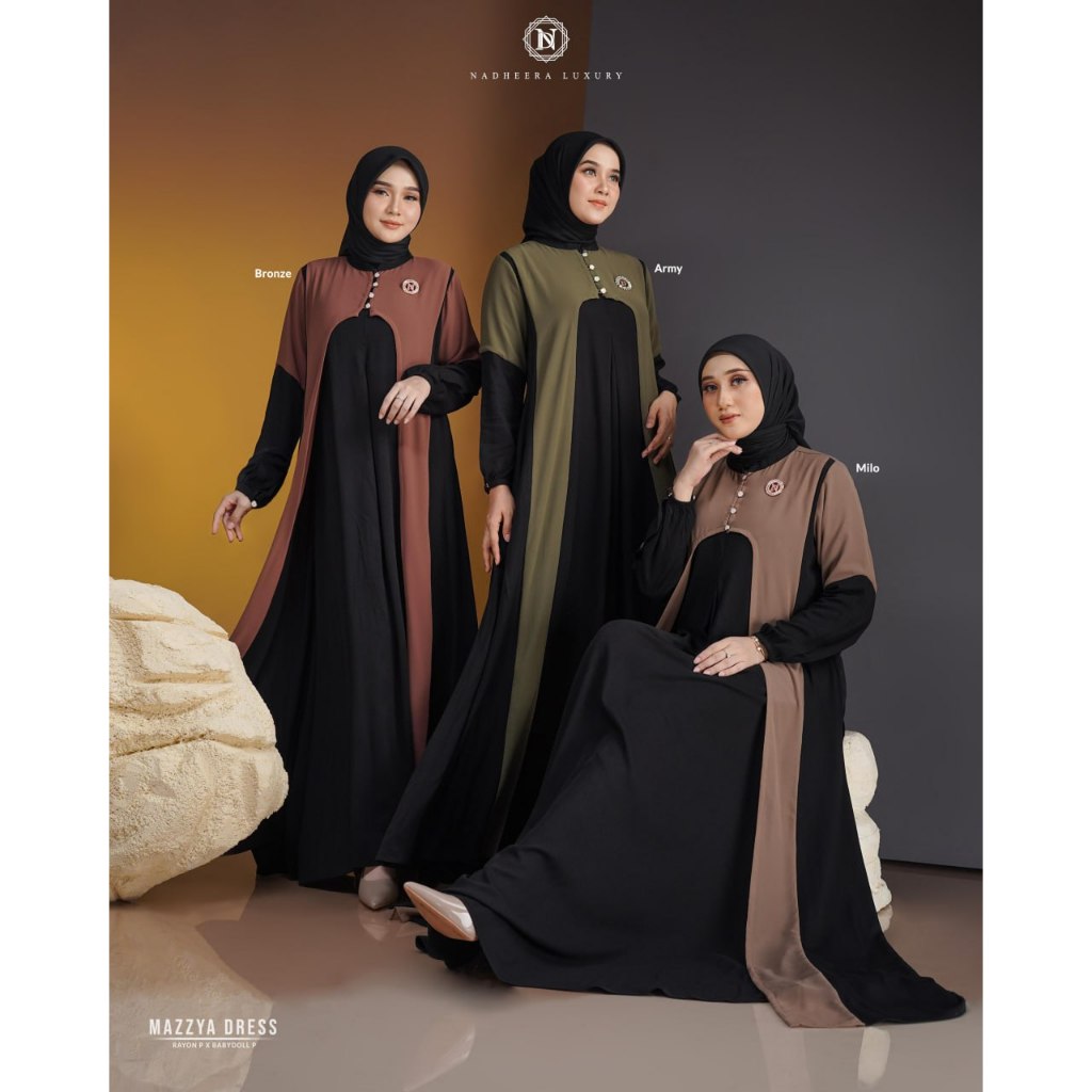 NADHEERA LUXURY MAZZYA DRESS RAYON PREMIUM